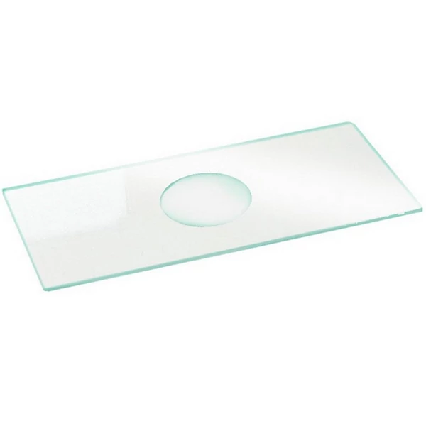 Levenhuk G50 1H egy üreges üres tárgylemez (50 darab) mikroszkópokhoz - 73808