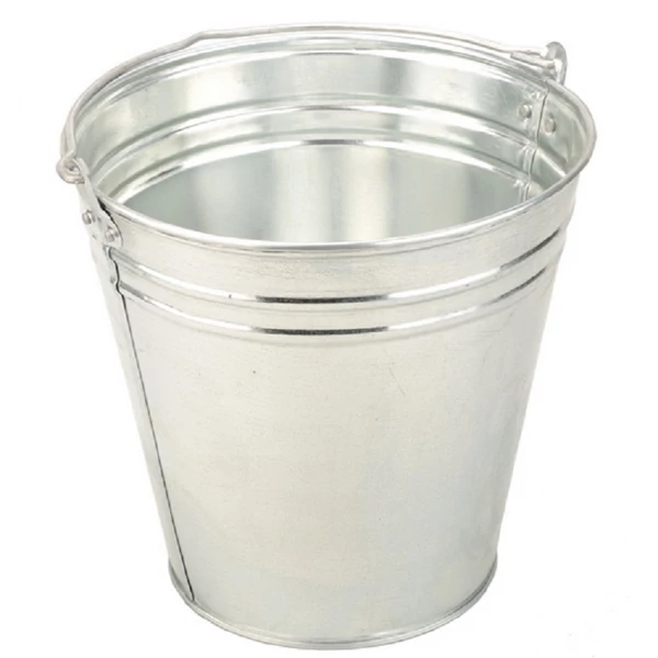 Horganyzott vödör 5L 4032