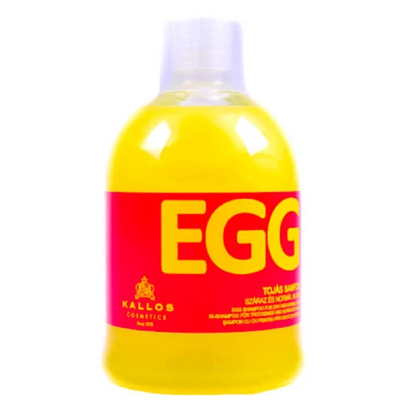 Kallos tojás sampon 1L