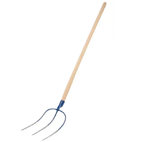 Cortex nyelezett három ágú villa 125cm-es hajlított nyéllel 1238 - csak egyedi szállítással vagy személyes átvétellel