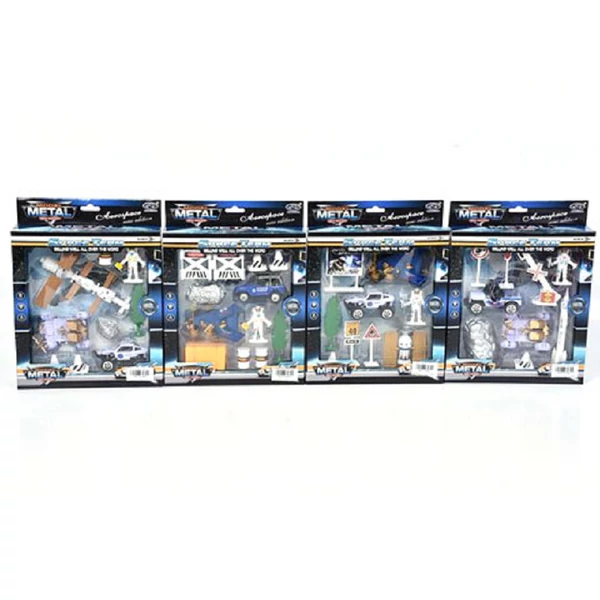 Űrjáték szett kiegészítőkkel többféle változatban