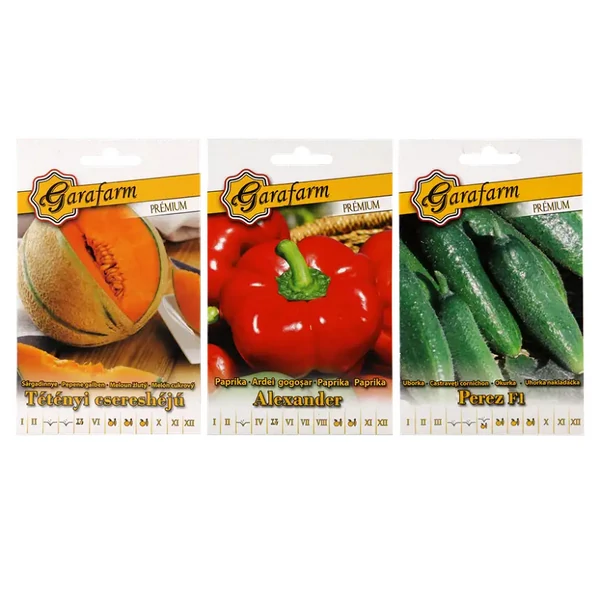 Garafarm prémium zöldség vetőmag