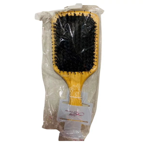 Lora bio nagy méretű szőrös hajkefe 890831