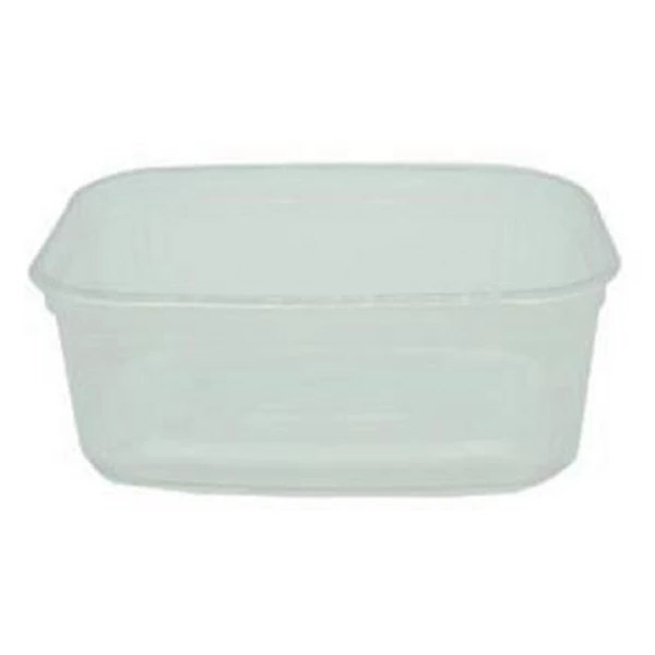 Svédtál víztiszta mikrozható 50db 22200060