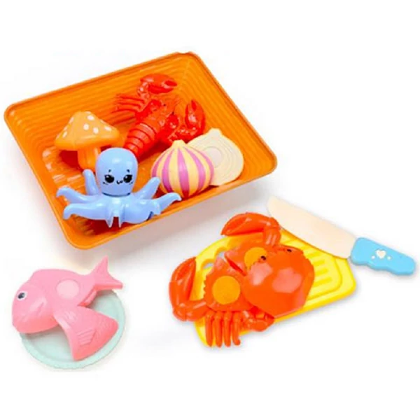 Tenger gyümölcsei 10db-os játékszett