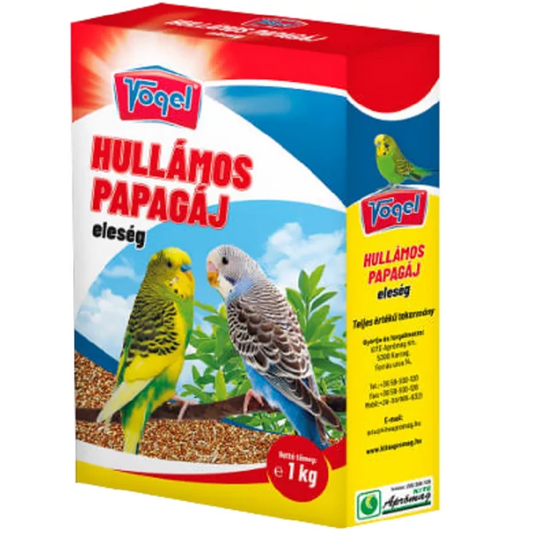 Vogel hullámospapagáj eledel 1kg 058-4005
