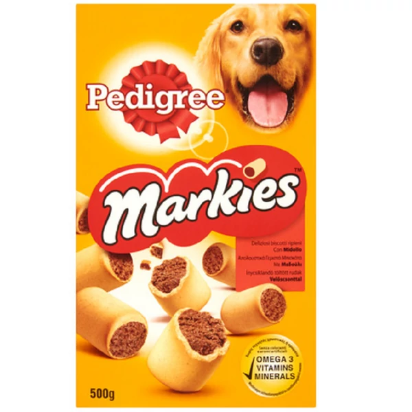 Pedigree markies kutyaeledel 500g