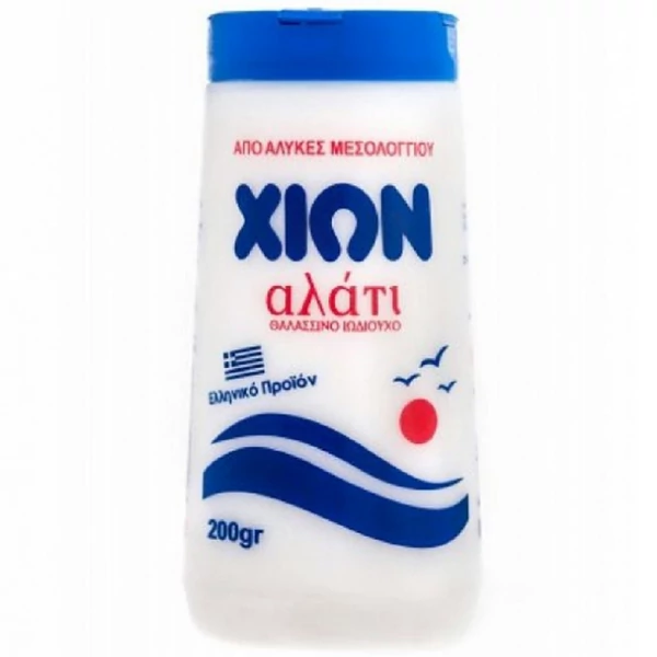 Chion görög tengeri só dobozos 400g