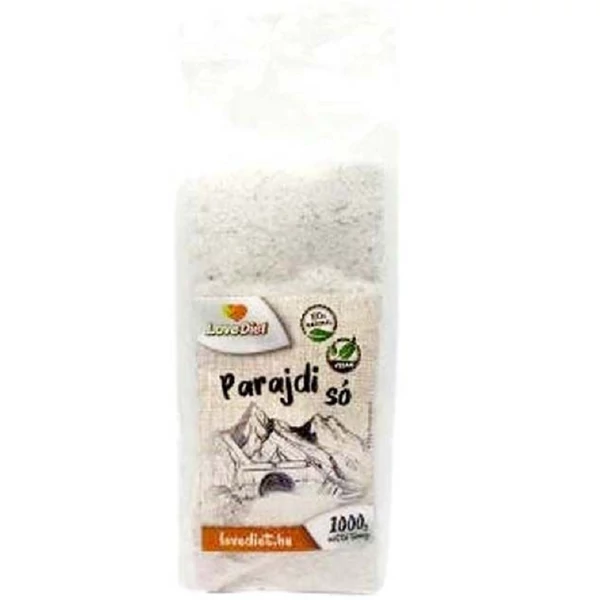 Love Diet Parajdi só 1000g -  csak egyedi szállítással vagy személyes átvétellel
