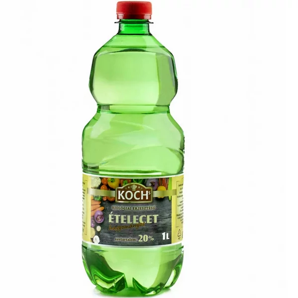Koch 20%-os ételecet 1L