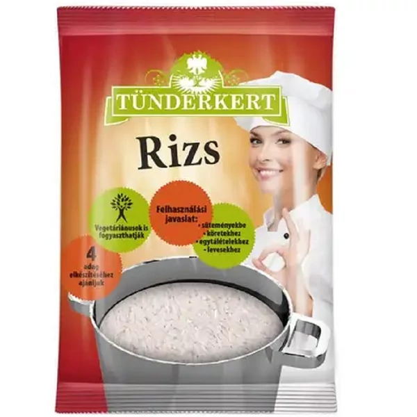 Tündérkert "B" minőségű rizs 400g