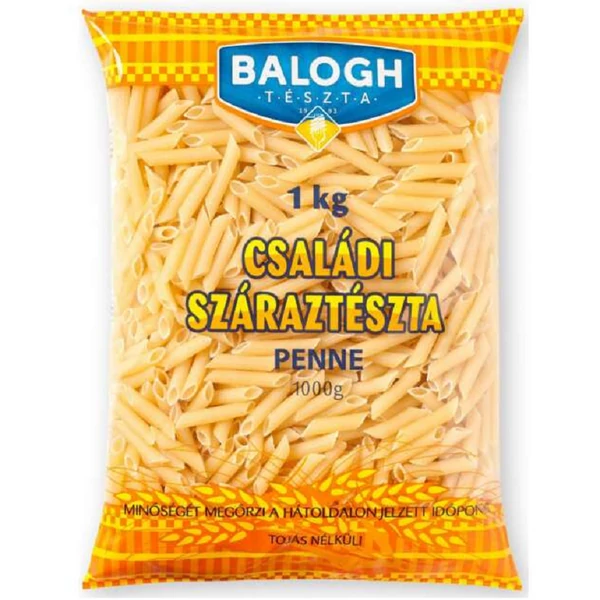 Családi penne tészta 1kg