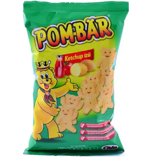 Pom-Bar sketchup ízű chips 50g