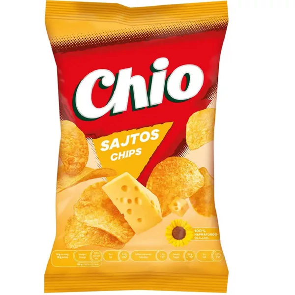 Chio sajtos chips 60g