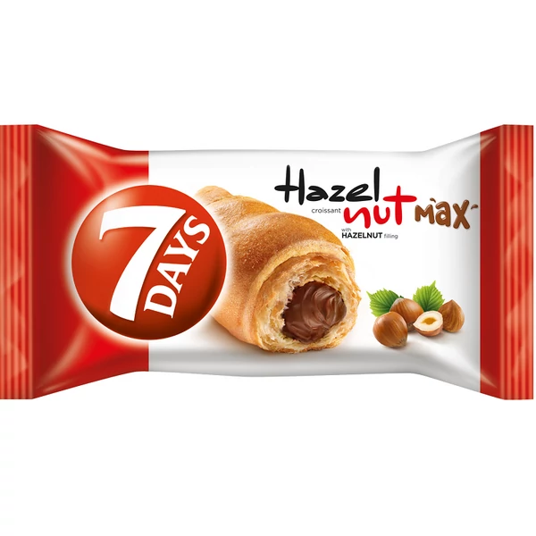 7Days mogyorókrémes croissant 60g