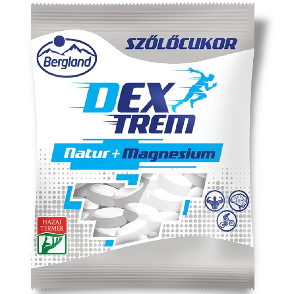 Bergland natúr szőlőcukor 70 