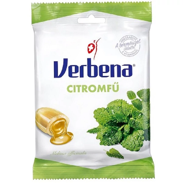 Verbena töltött cukor 60g citromfű