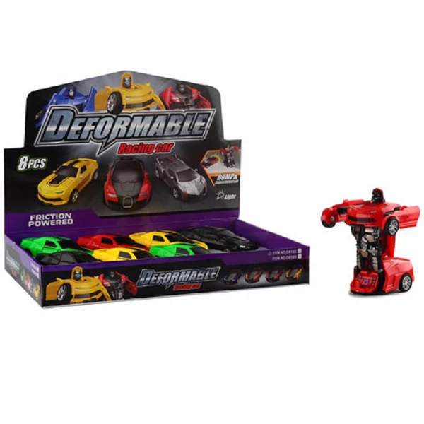 Színes átalakítható sportkocsi fénnyel többféle változatban