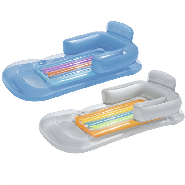 Bestway: Summer Colors hát- és kartámlás gumimatrac kétféle változatban 161x84cm