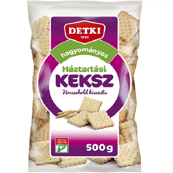 Detki háztartási keksz 500g
