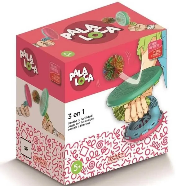 Pala Loca játék - Comansi