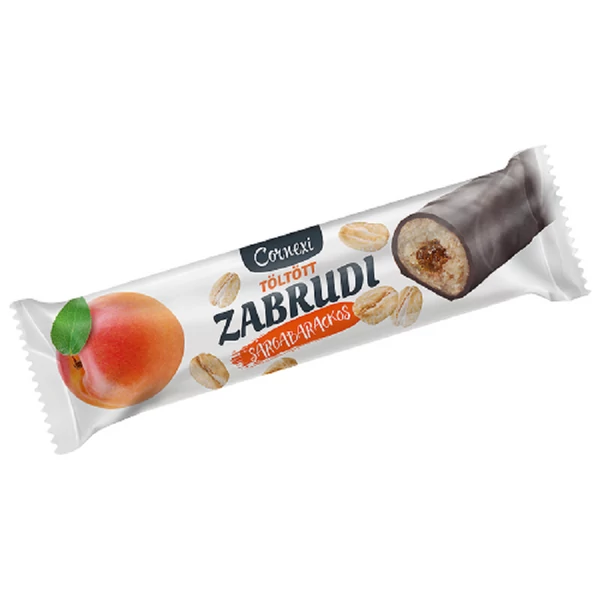 Cornexi zabrudi sárgabarackos kakaós bevonattal 25g