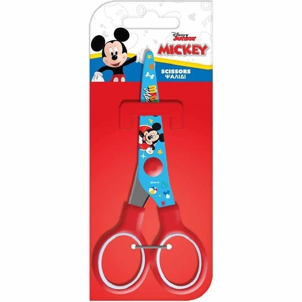 Luna: Mickey egér fém olló 13cm