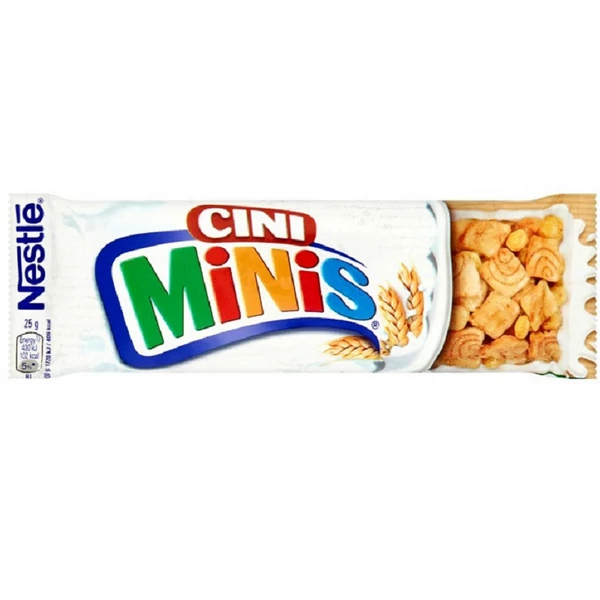Cini-Minis gabonapehely szelet 25g