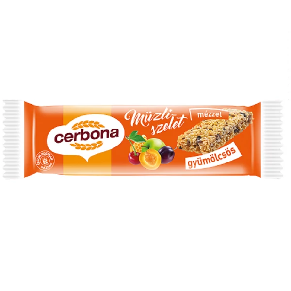 Cerbona gyümölcsös szelet 20g