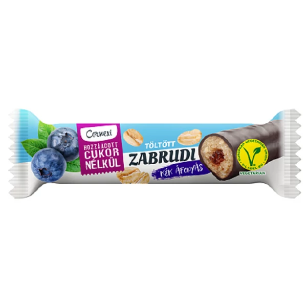 Cornexi áfonyás zabrudi kakaós bevonattal 30g