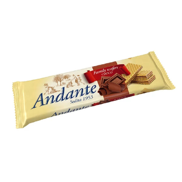 Andante ostya csokis 130g