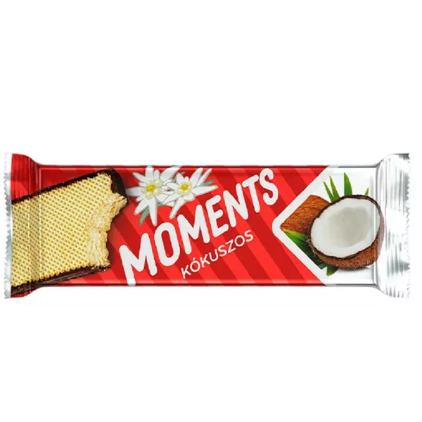 Moments kókuszos ostya 45g