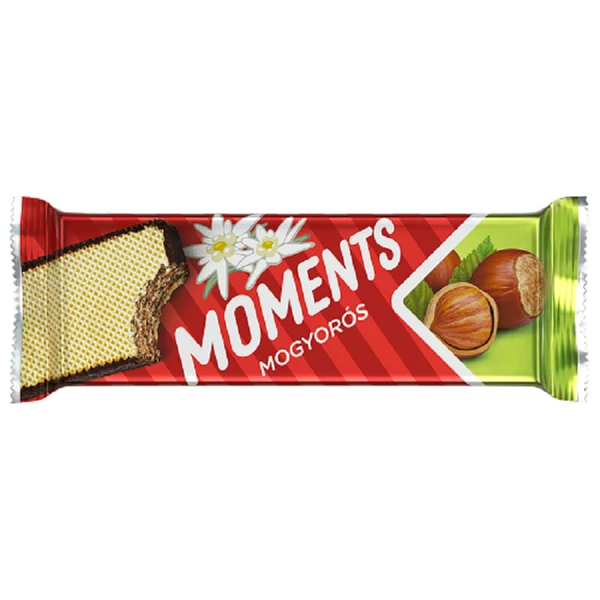 Moments mogyorós ostya 45g