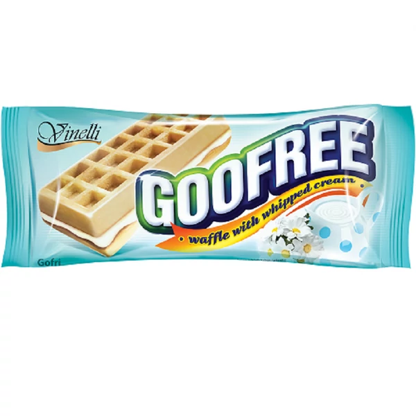 Goofree tejszínes krémmel töltött 50g