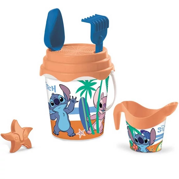 Lilo&Stitch mintás homokozó vödrös szett - Mondo Toys