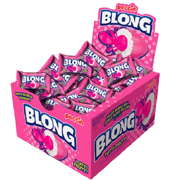 Blong tutti-fruttis rágógumi 40x5g