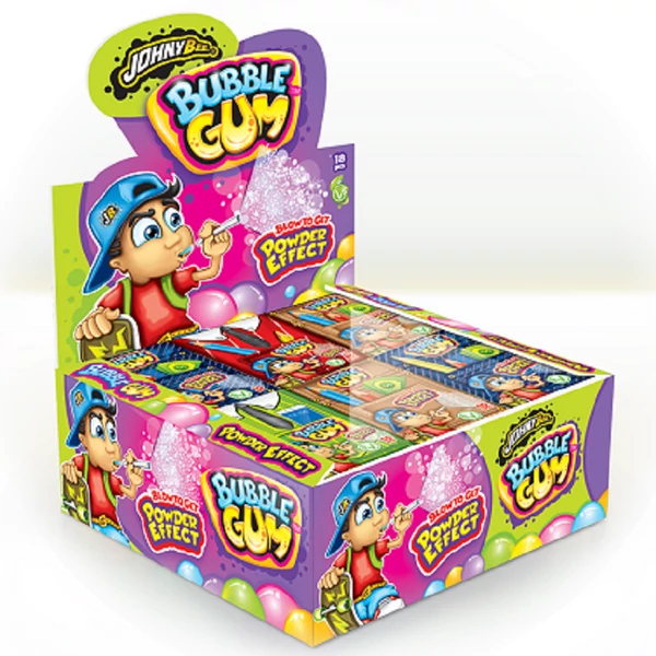 Johny Bee füstölős rágógumi (cigi rágó) 18x35g