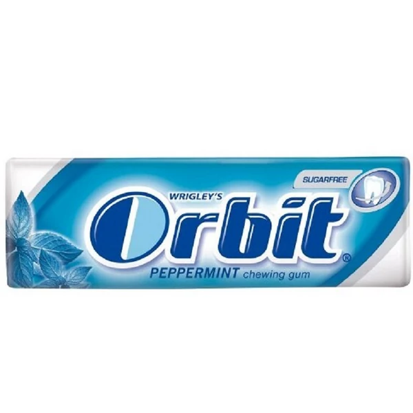 Orbit borsmenta ízű drazsé 30x14g
