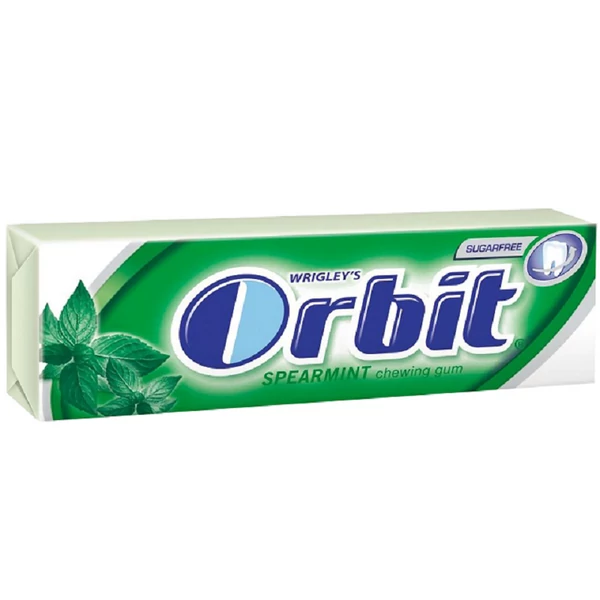 Orbit spearmint rágógumi 30x14g