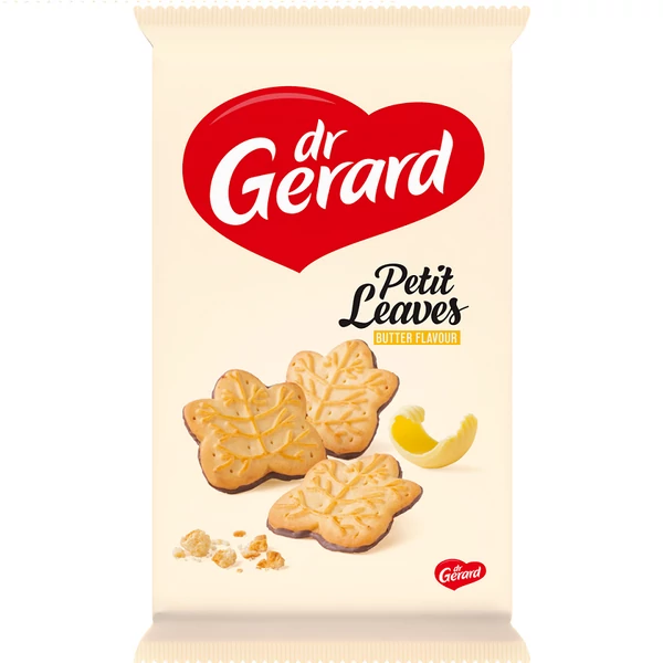 Dr. Gerard félig csokoládéba mártott levél 165g