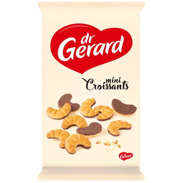 Dr. Gerard félig csokoládéba mártott croissant 165g