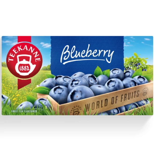 Teekanne blueberry gyümölcstea 20x2,25g