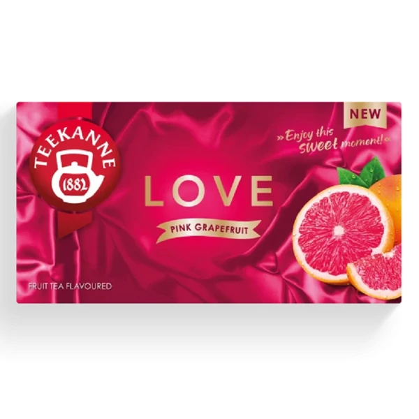 Teekanne love pink grapefruit gyümölcstea 20x2,25 g