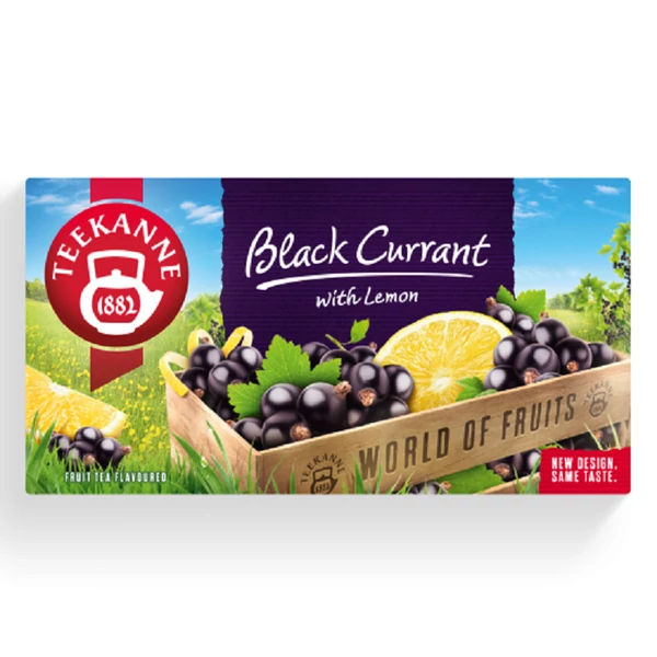 Teekanne black currant gyümölcstea 20x2,5g