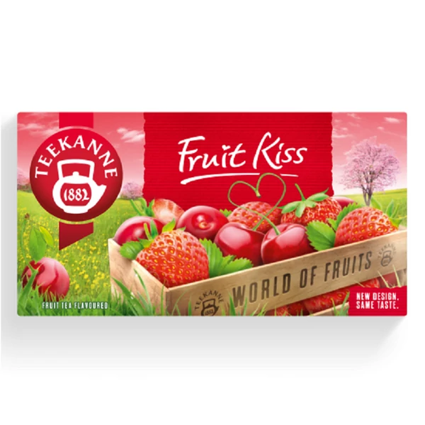Teekanne fruit kiss gyümölcstea 20x2,5g