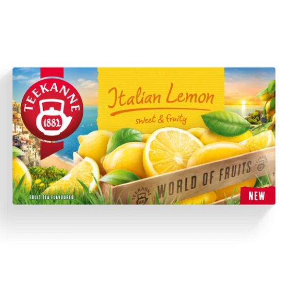 Teekanne italian lemon gyümölcstea 20x2,2g
