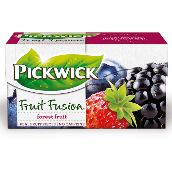 Pickwick fruit fusion erdei gyümölcsös tea 40g