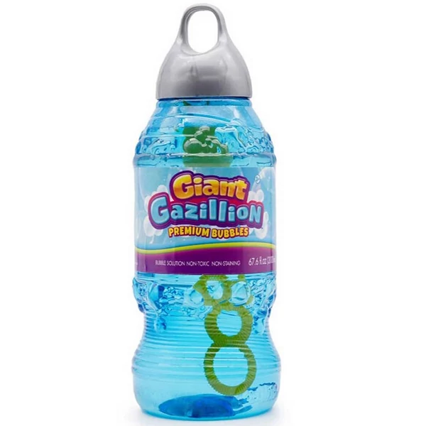 Gazillion: Buborékfújó utántöltő folyadék 2L-es