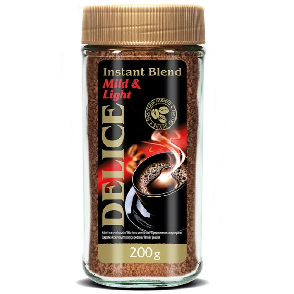 Delice instant kávé 200g