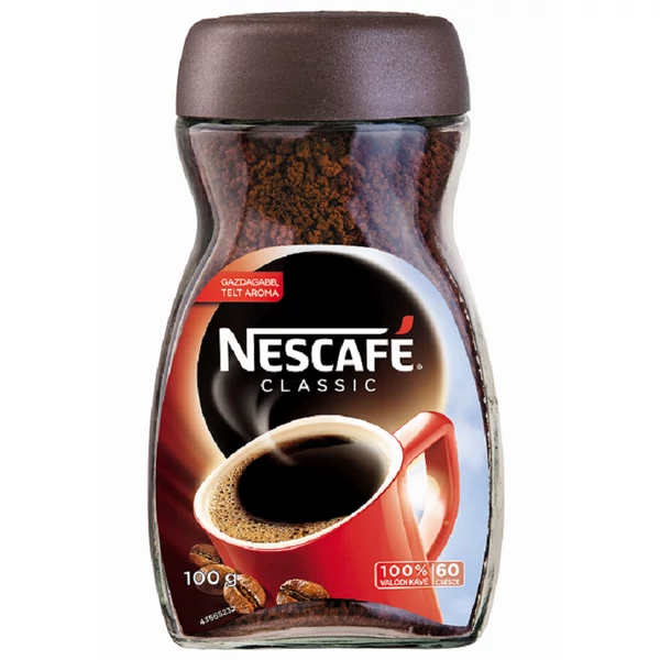 Nescafé Classic azonnal oldódó kávé 100 g